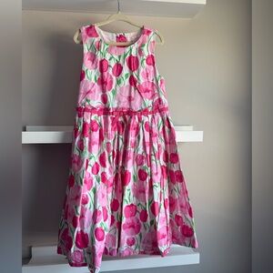 Janie and Jack pink label dress size 5